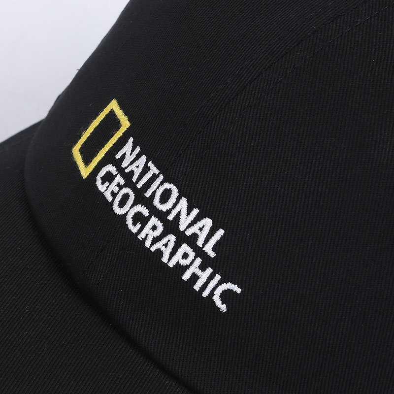 черная кепка Vans National Geographic Hat VA4RGOBLK - цена, описание, фото 2